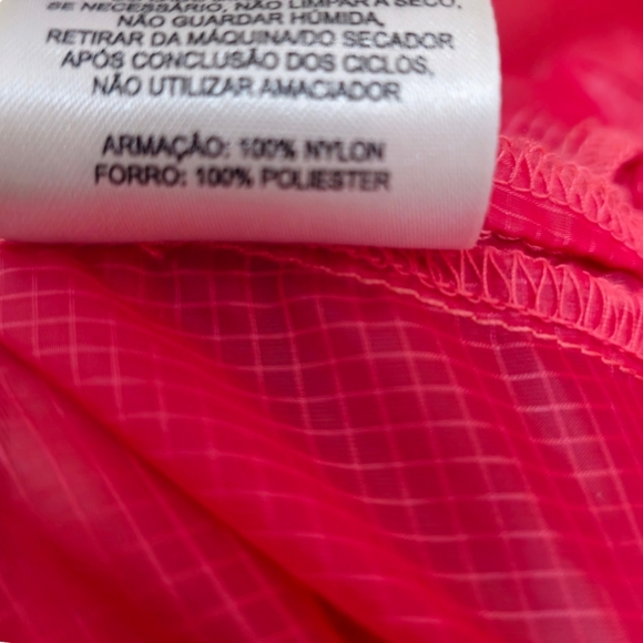 Vintage 90's Mountain Hardwear 1/4 Zip Pullover Windbreaker size 12 - Picture 3 of 7